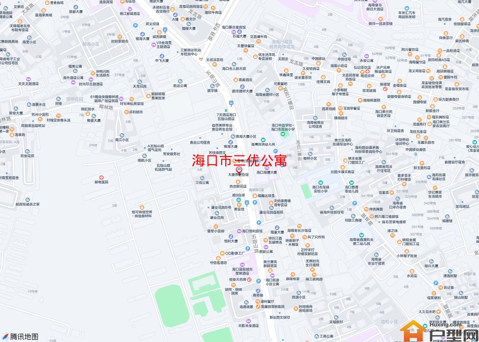 三优公寓小区 - 户型网