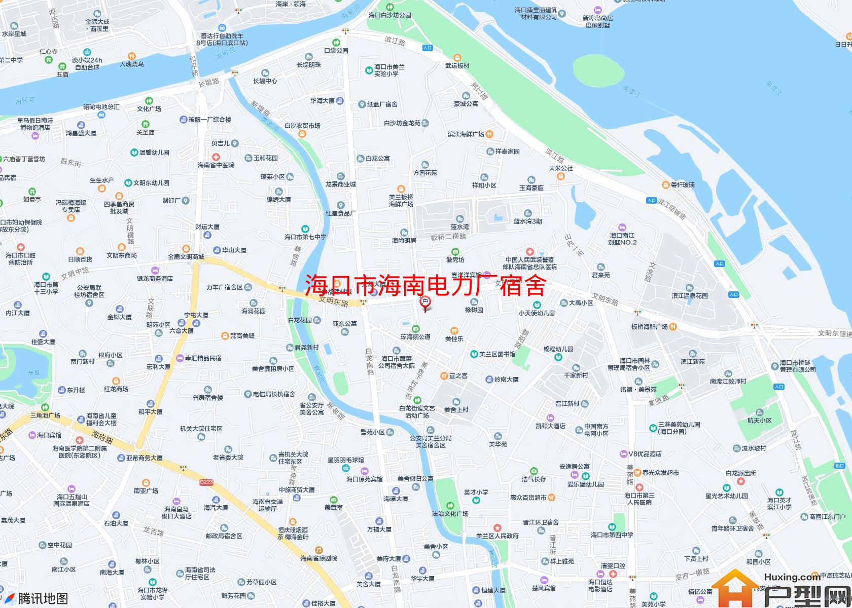 海南电力厂宿舍小区 - 户型网