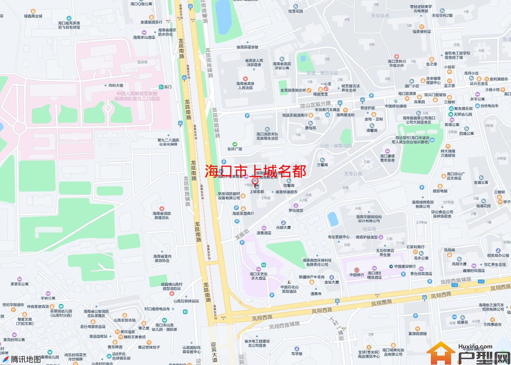 上城名都小区 - 户型网