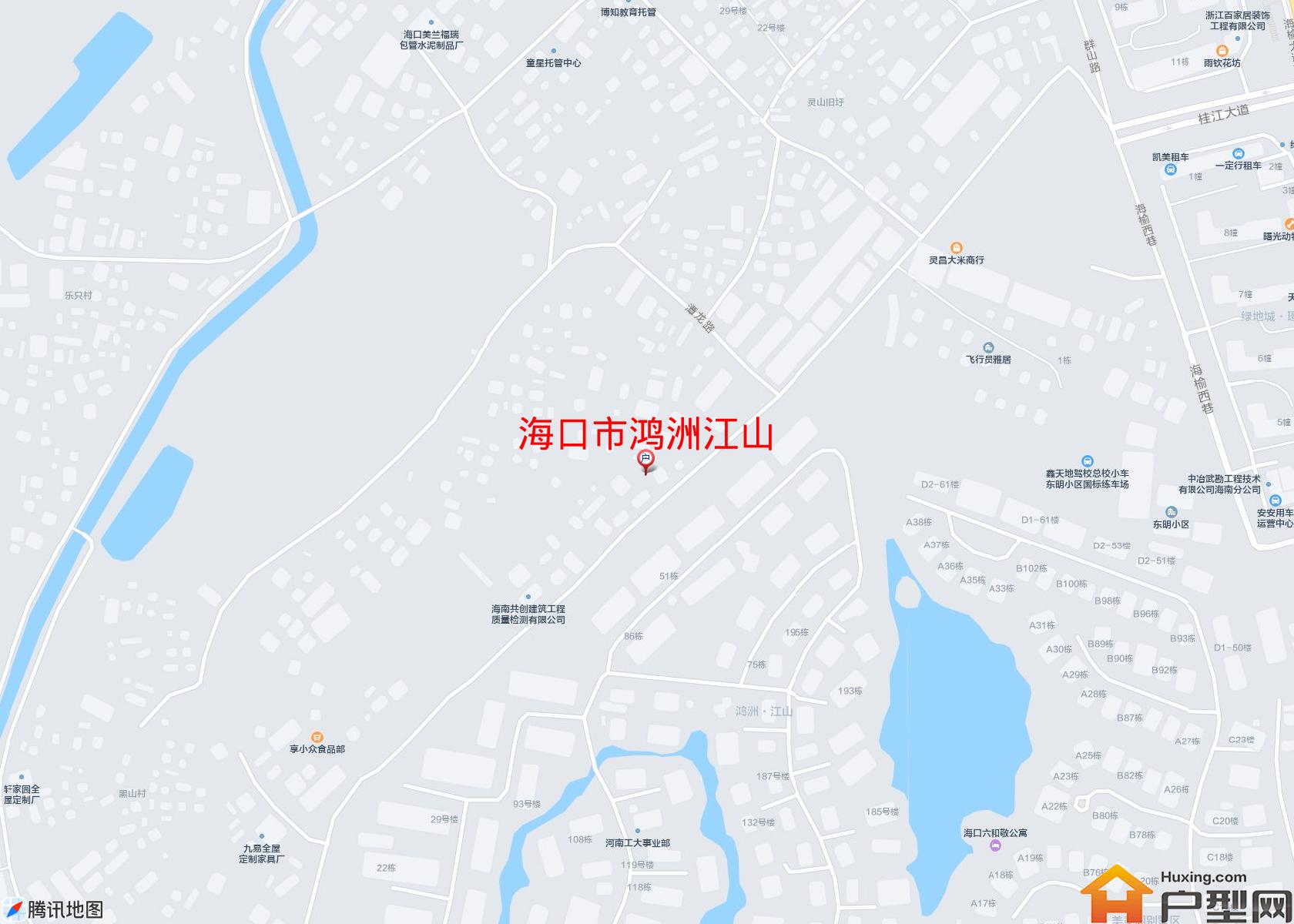 鸿洲江山小区 - 户型网