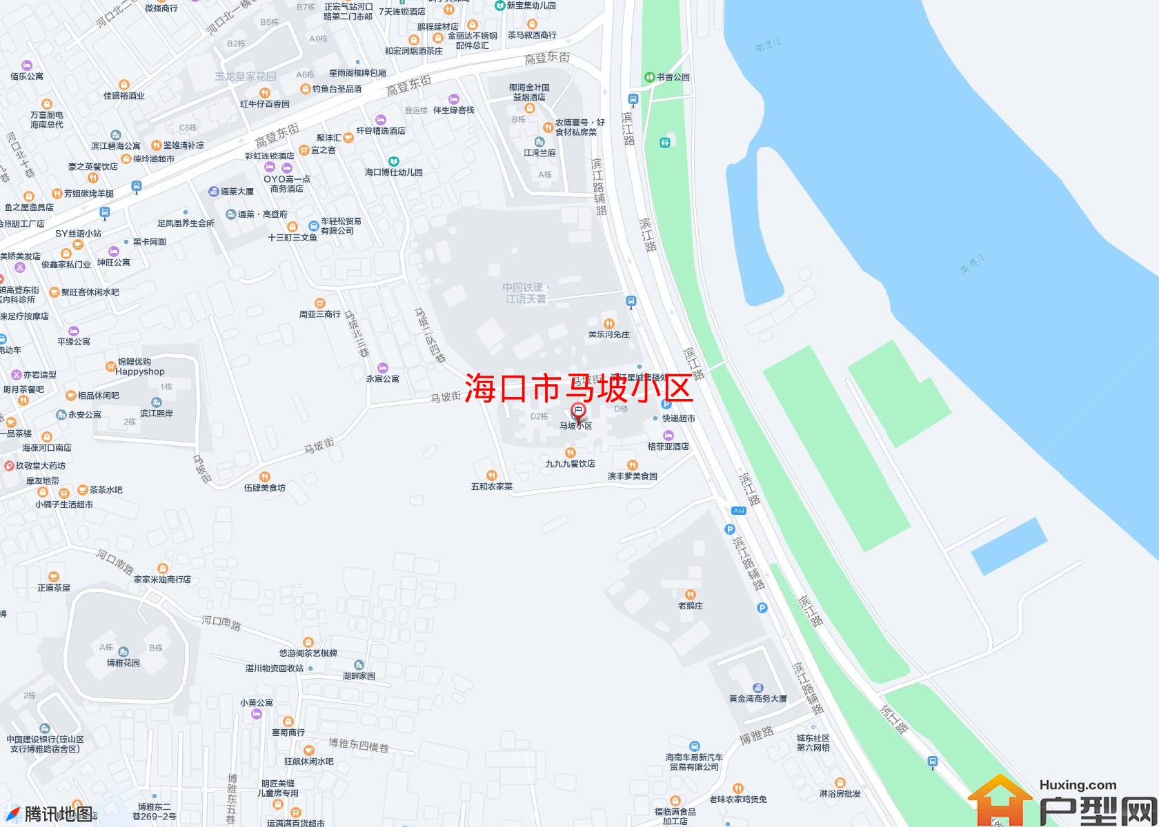 马坡小区小区 - 户型网