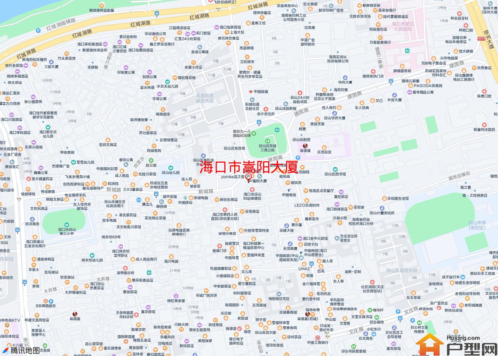 嵩阳大厦小区 - 户型网