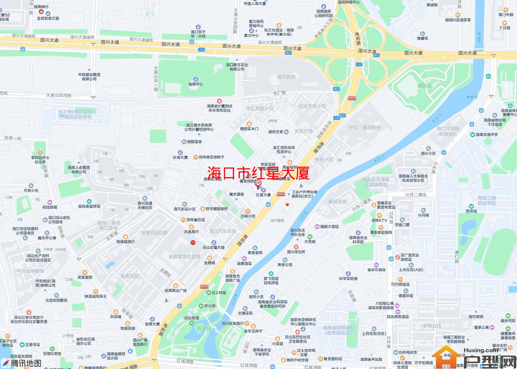 红星大厦小区 - 户型网