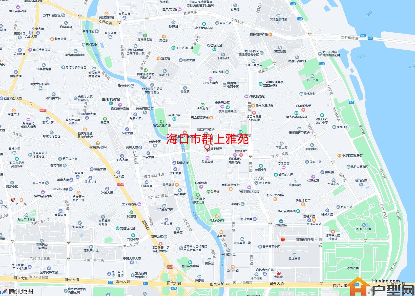 群上雅苑小区 - 户型网