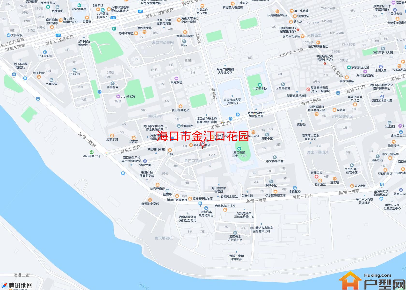 金江口花园小区 - 户型网
