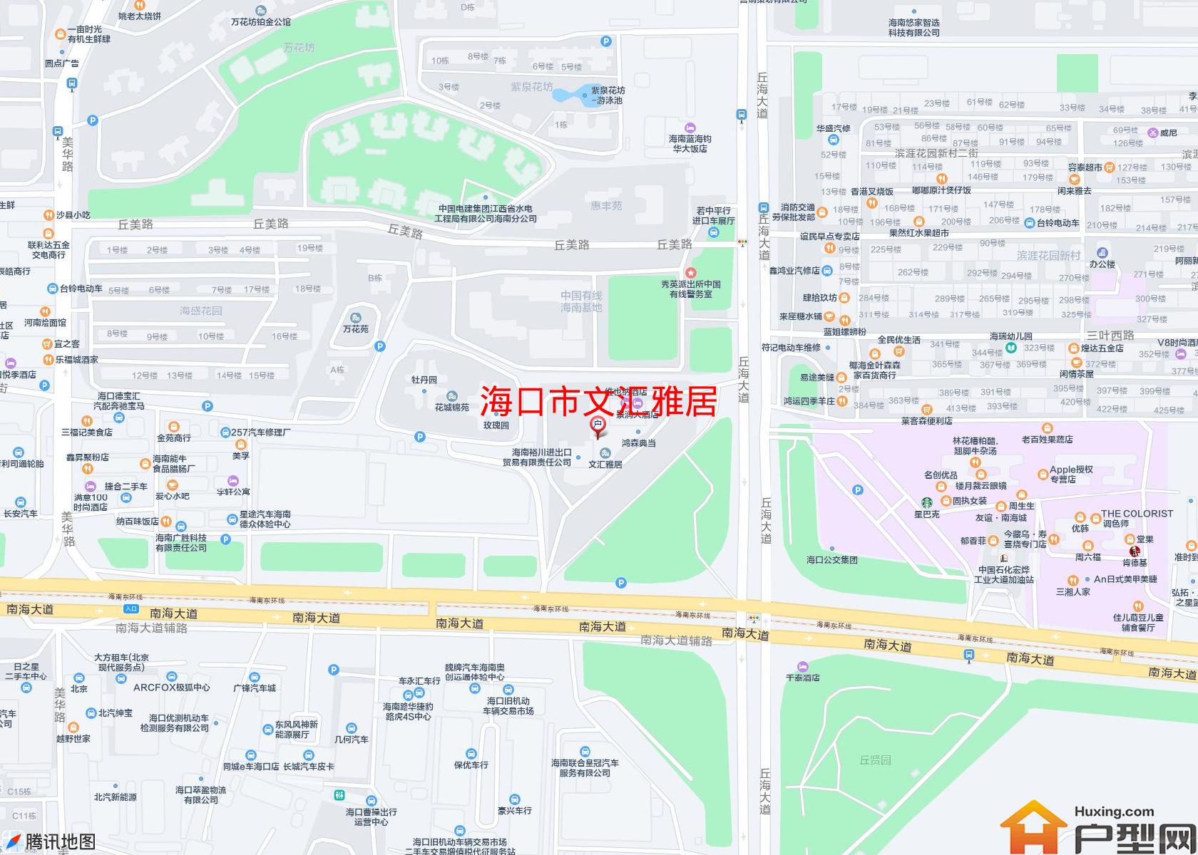 文汇雅居小区 - 户型网