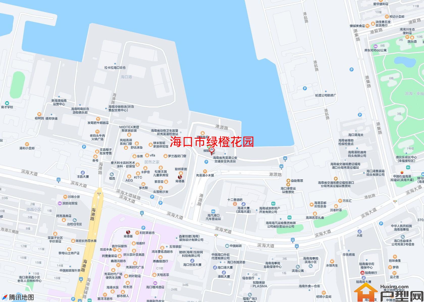 绿橙花园小区 - 户型网