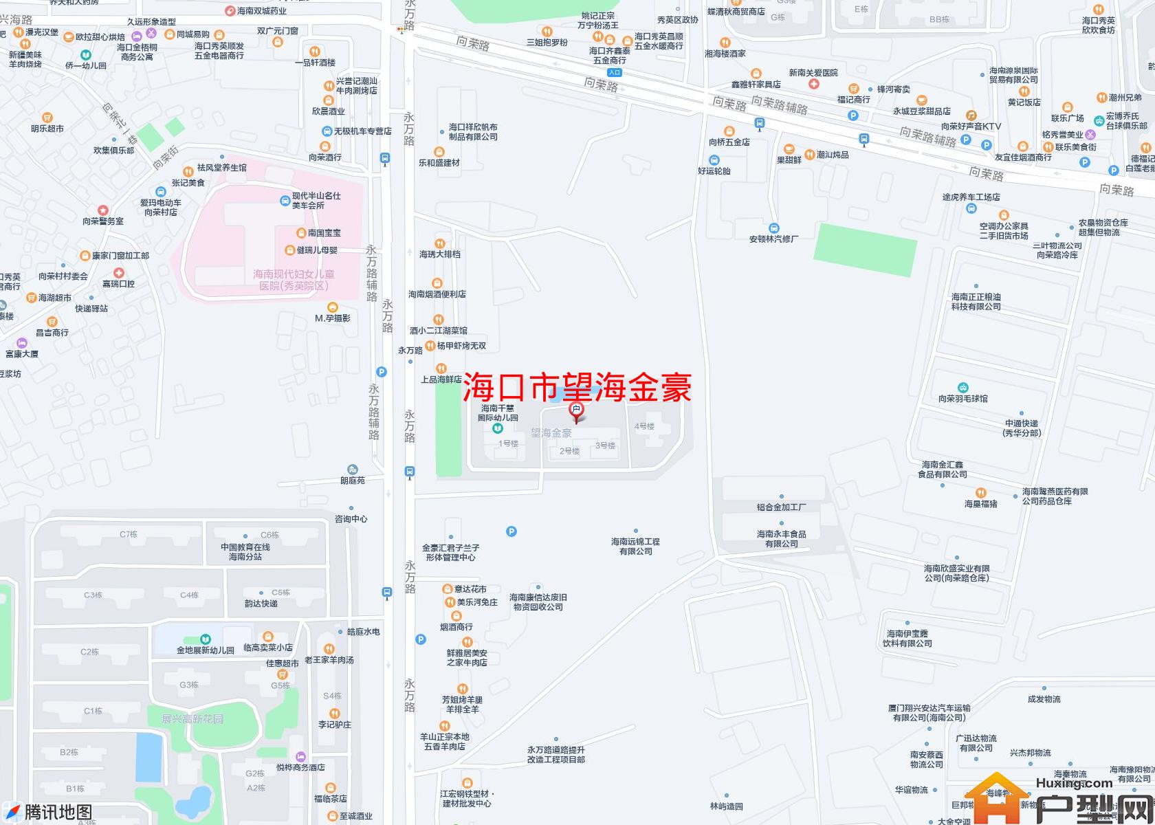 望海金豪小区 - 户型网