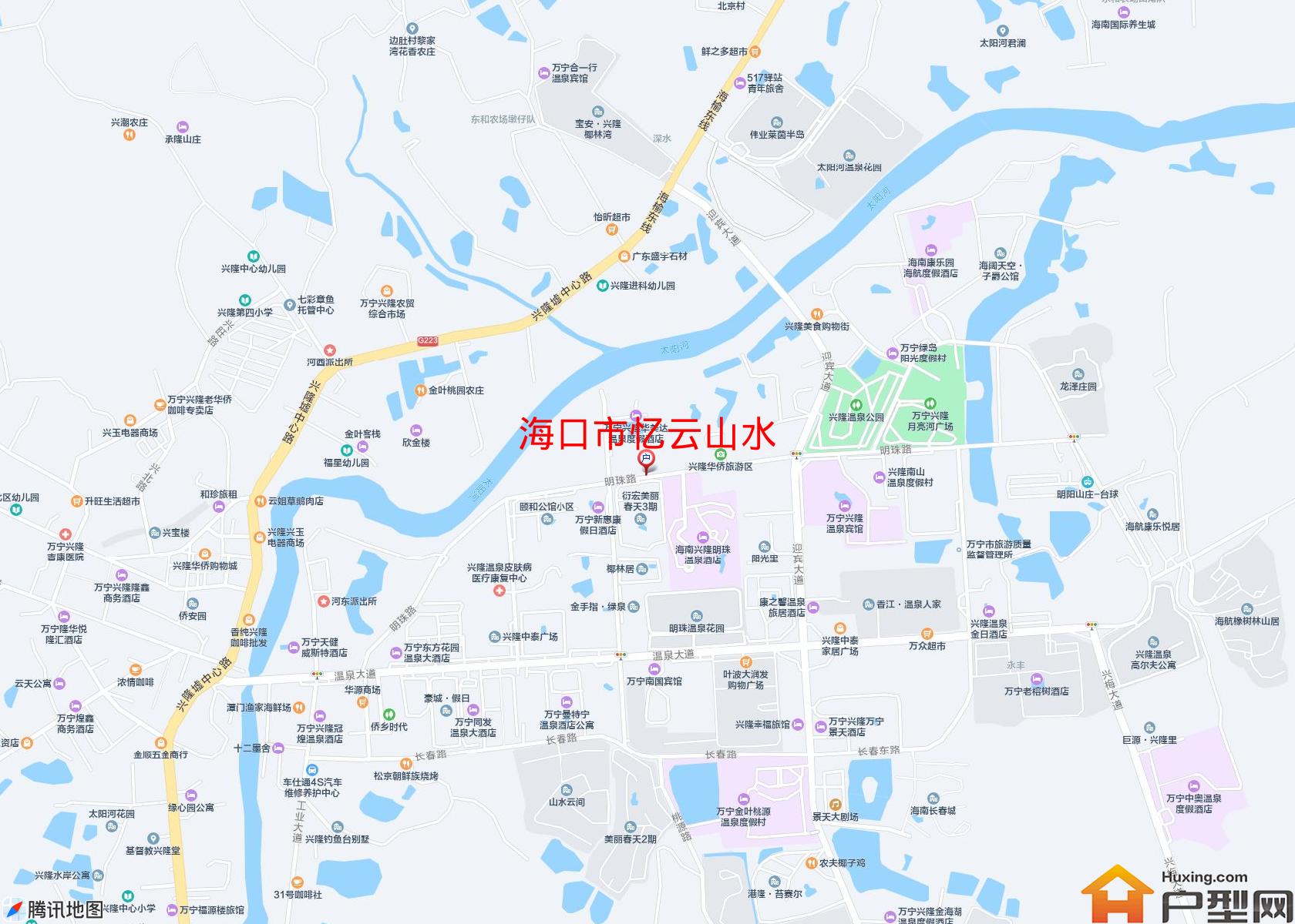 忆云山水小区 - 户型网