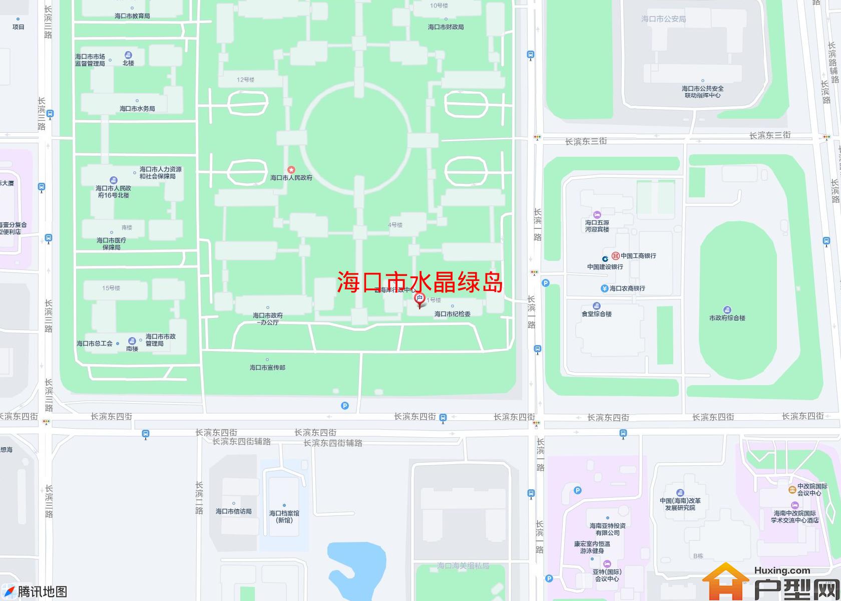 水晶绿岛小区 - 户型网