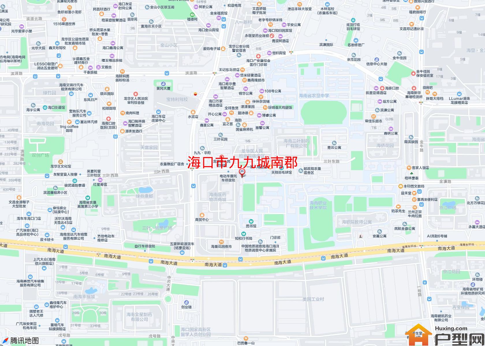 九九城南郡小区 - 户型网