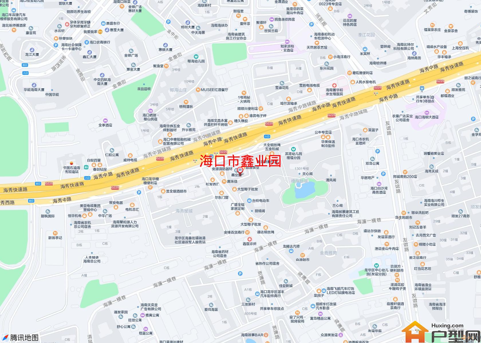鑫业园小区 - 户型网