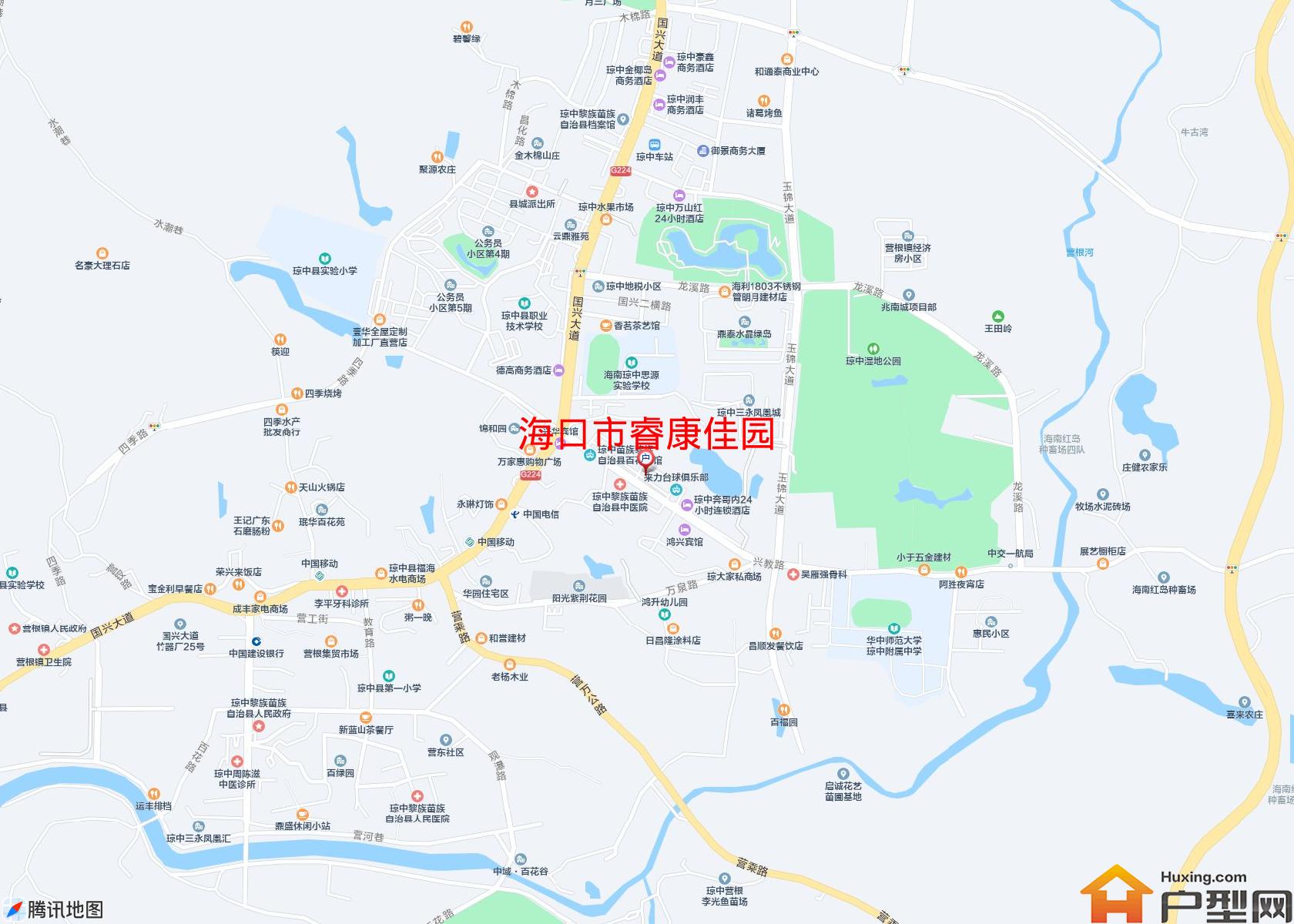 睿康佳园小区 - 户型网