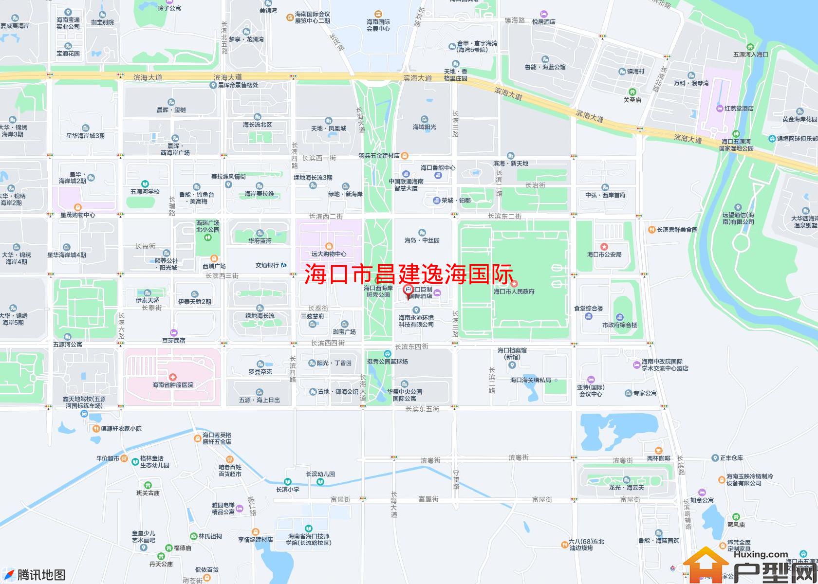 昌建逸海国际小区 - 户型网