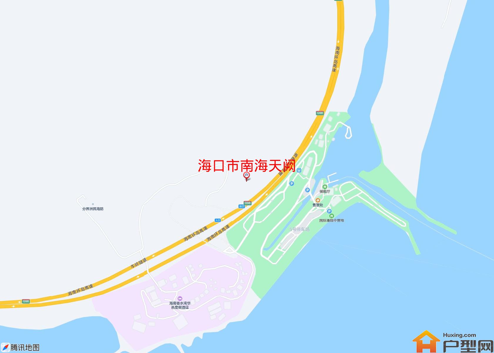 南海天阙小区 - 户型网