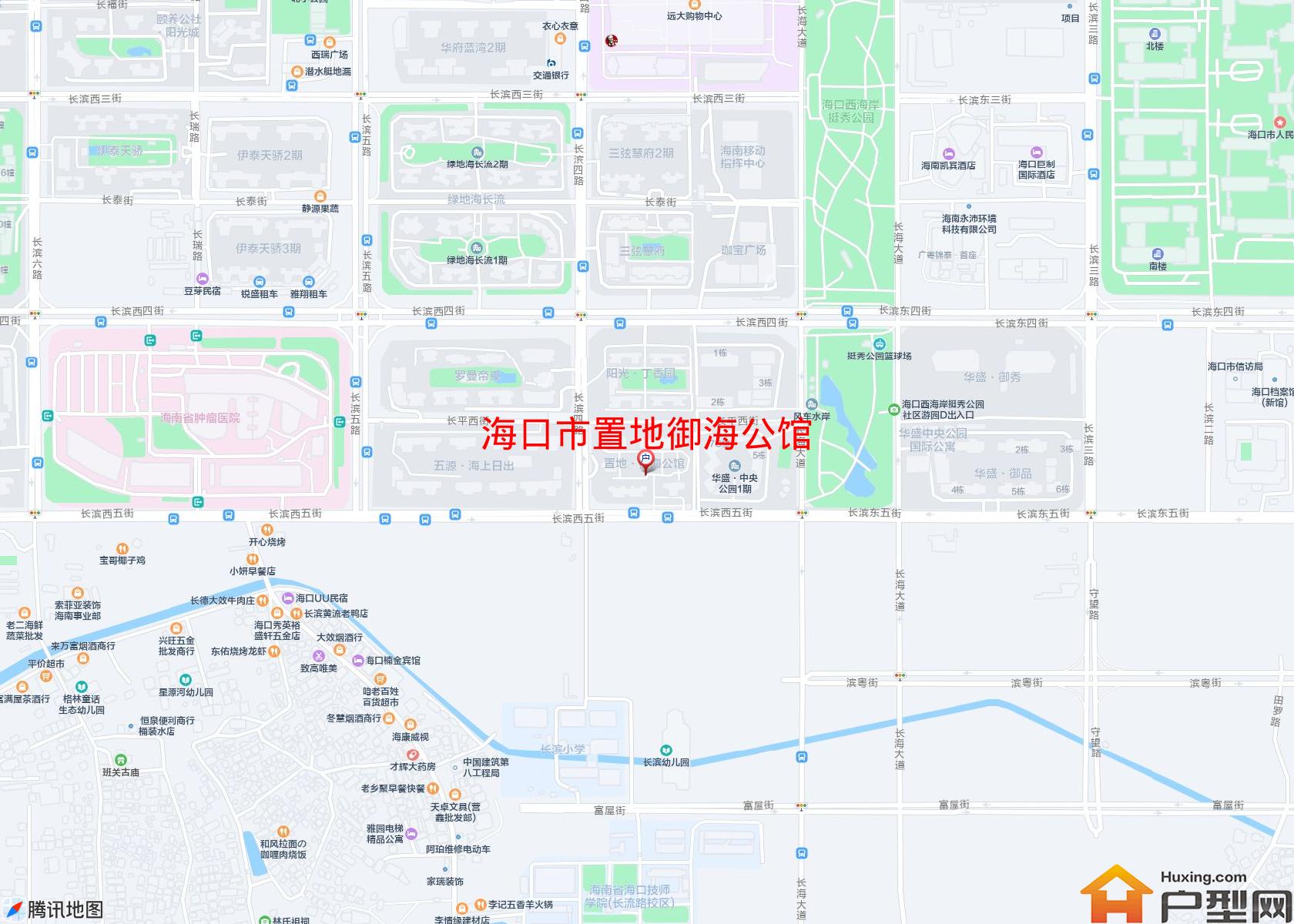 置地御海公馆小区 - 户型网