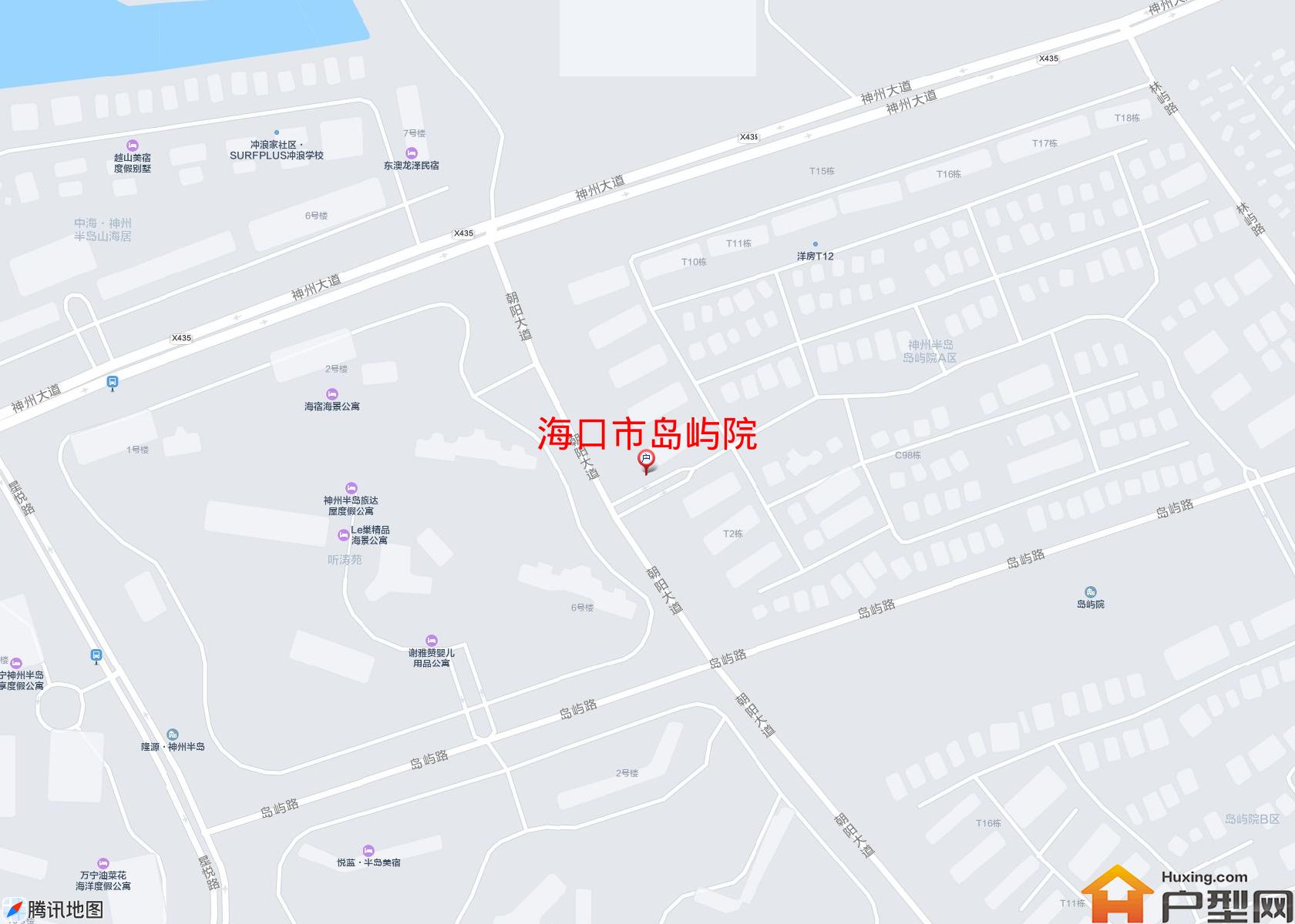 岛屿院小区 - 户型网