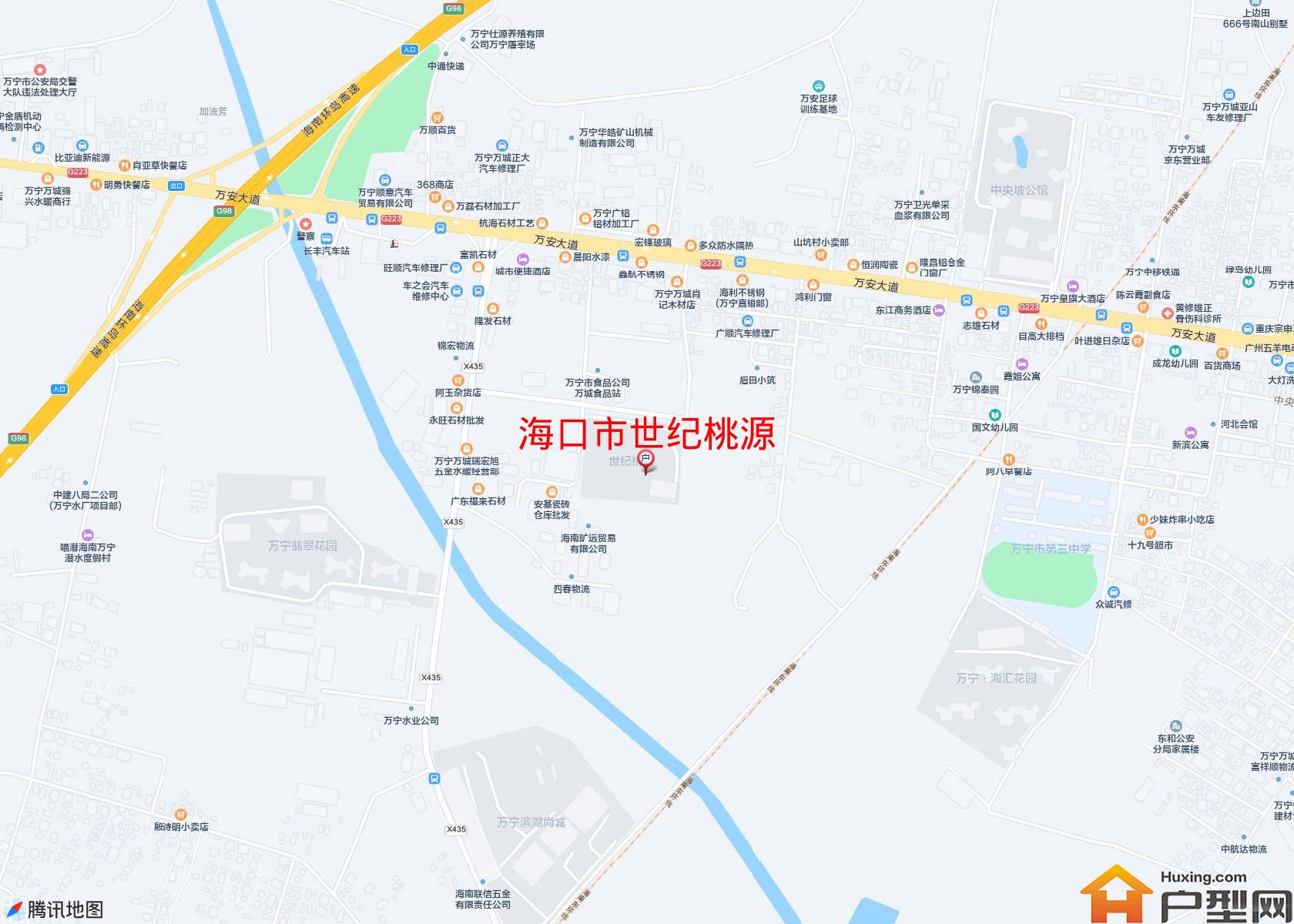 世纪桃源小区 - 户型网