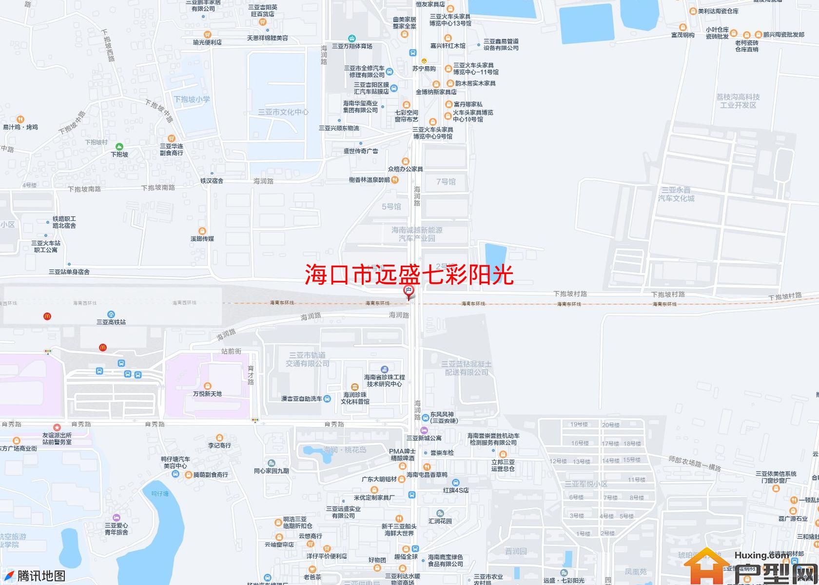 远盛七彩阳光小区 - 户型网