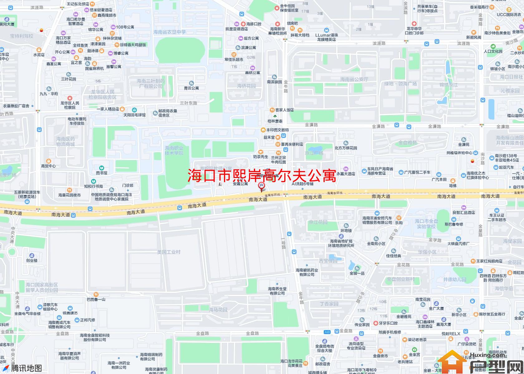 熙岸高尔夫公寓小区 - 户型网