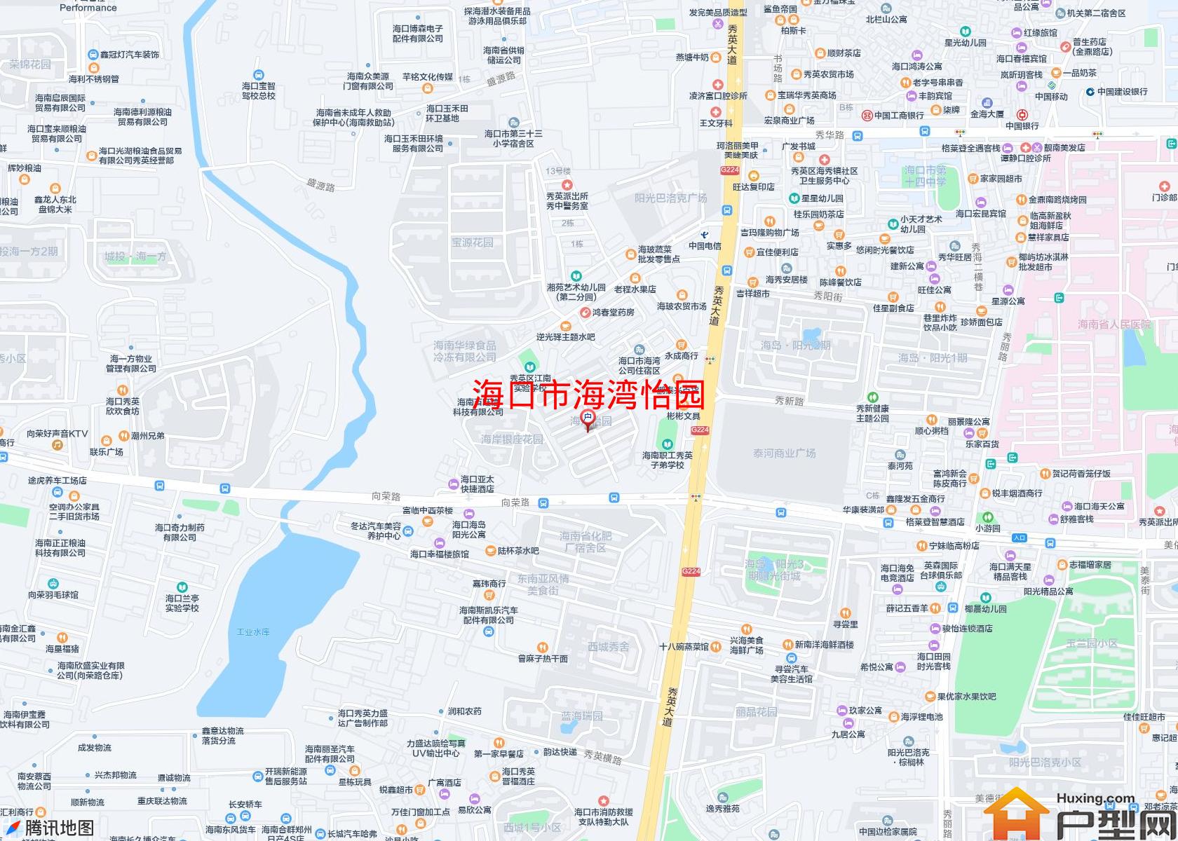 海湾怡园小区 - 户型网