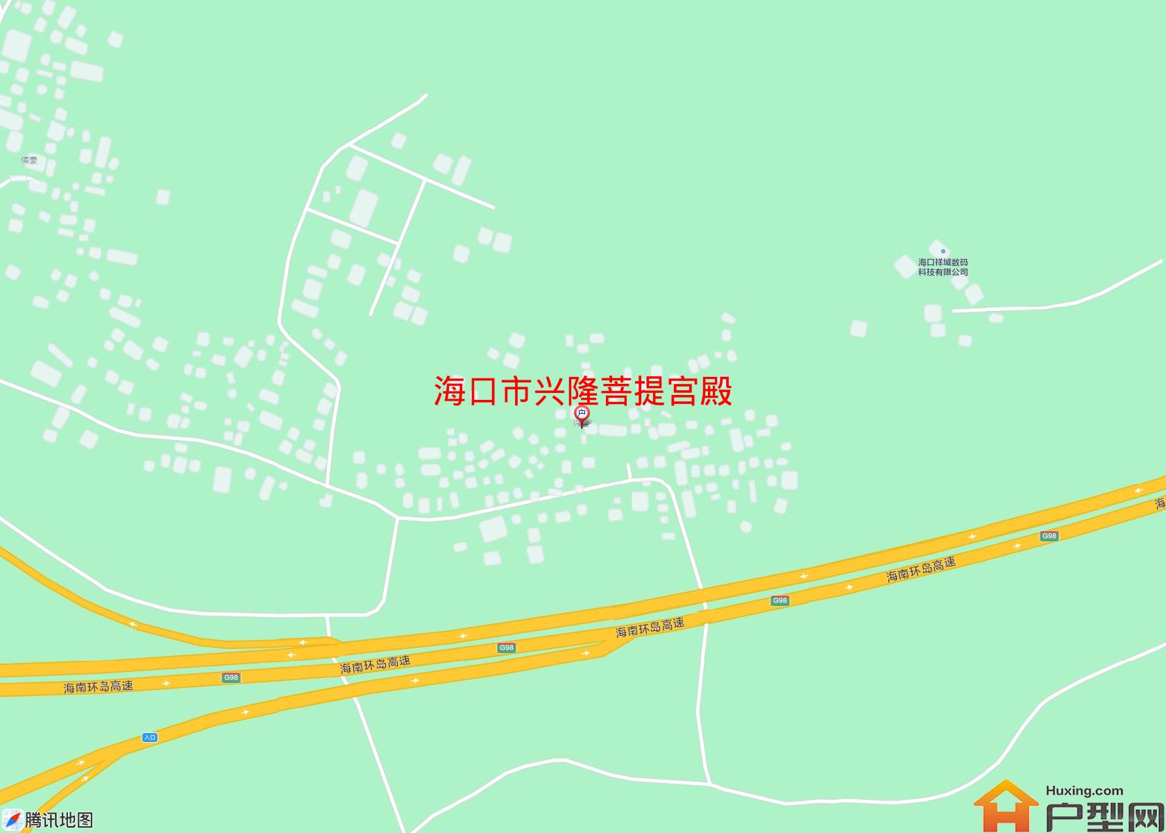 兴隆菩提宫殿小区 - 户型网