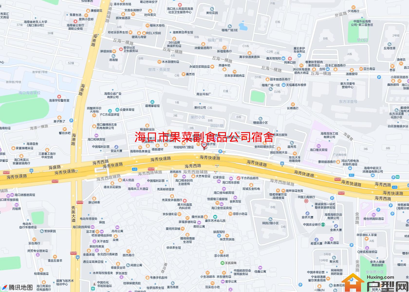 果菜副食品公司宿舍小区 - 户型网
