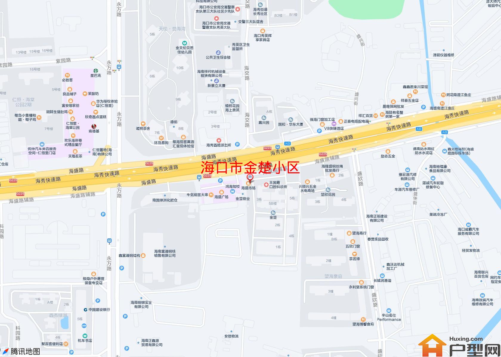 金楚小区小区 - 户型网