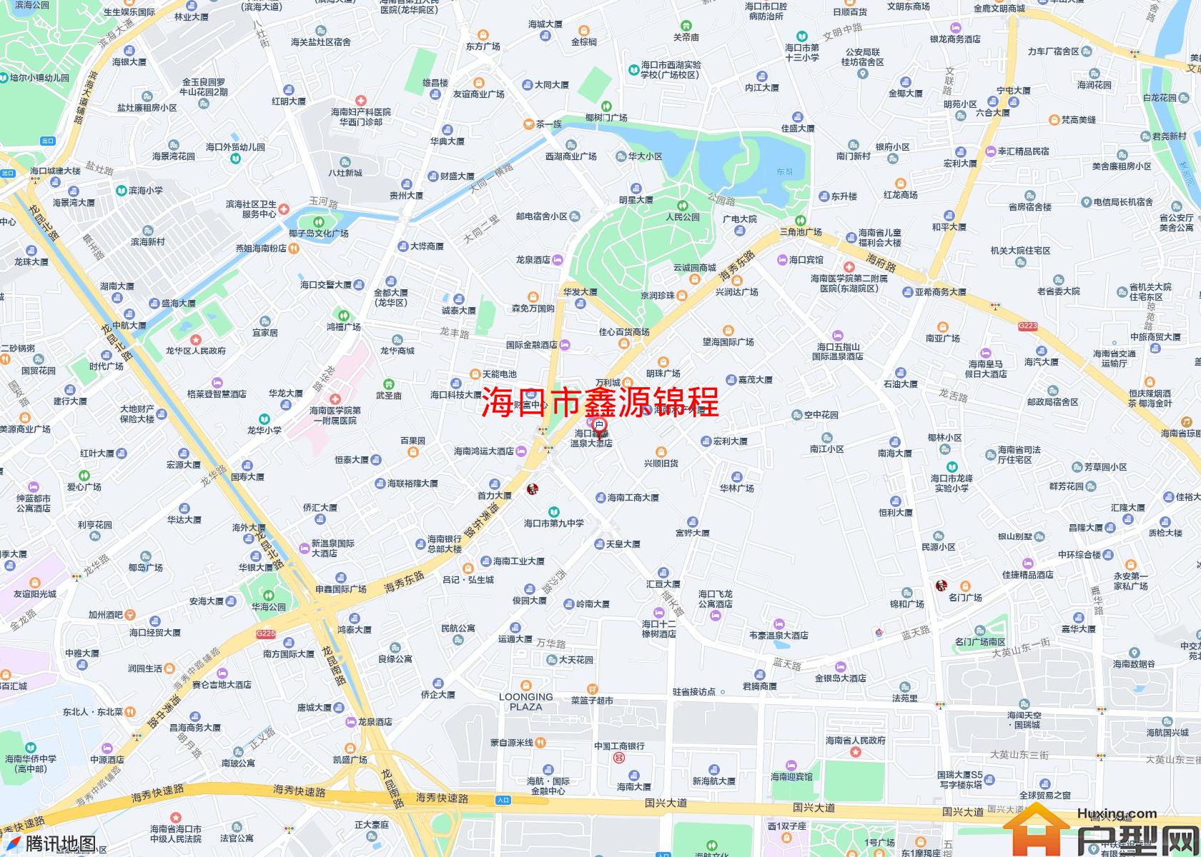 鑫源锦程小区 - 户型网