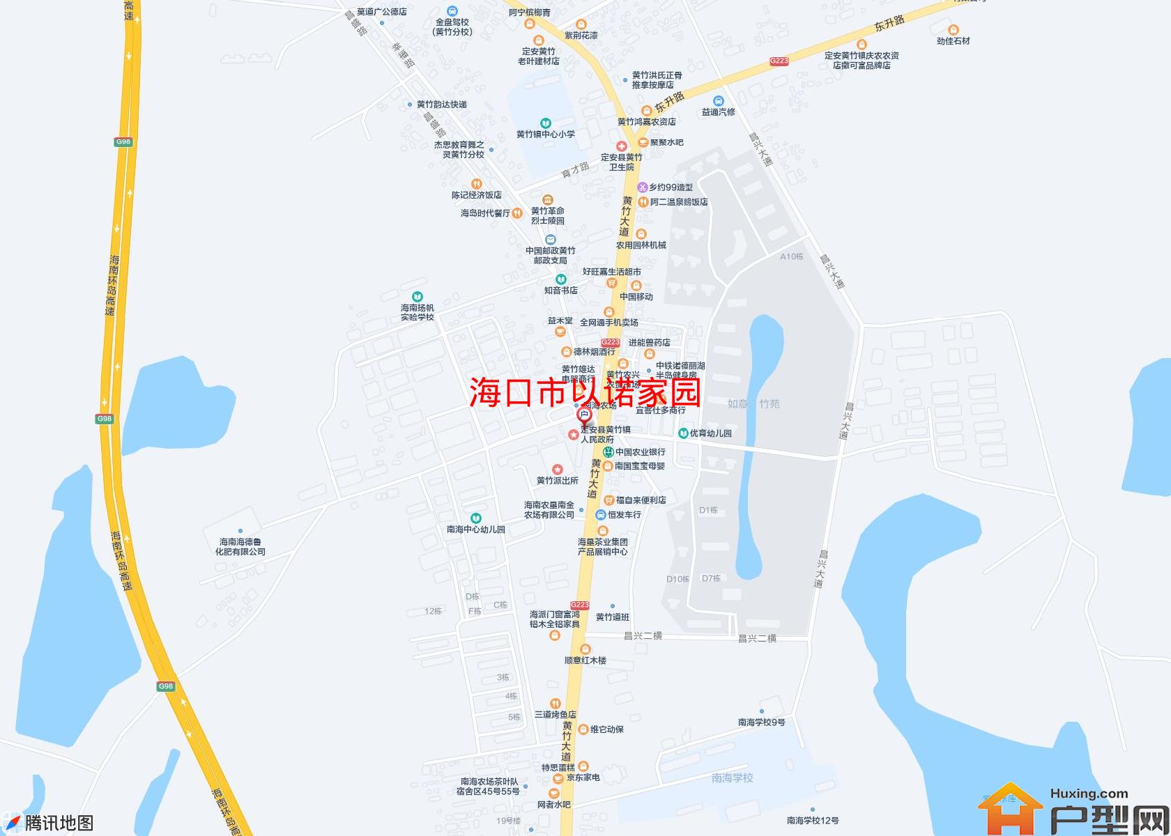 以诺家园小区 - 户型网