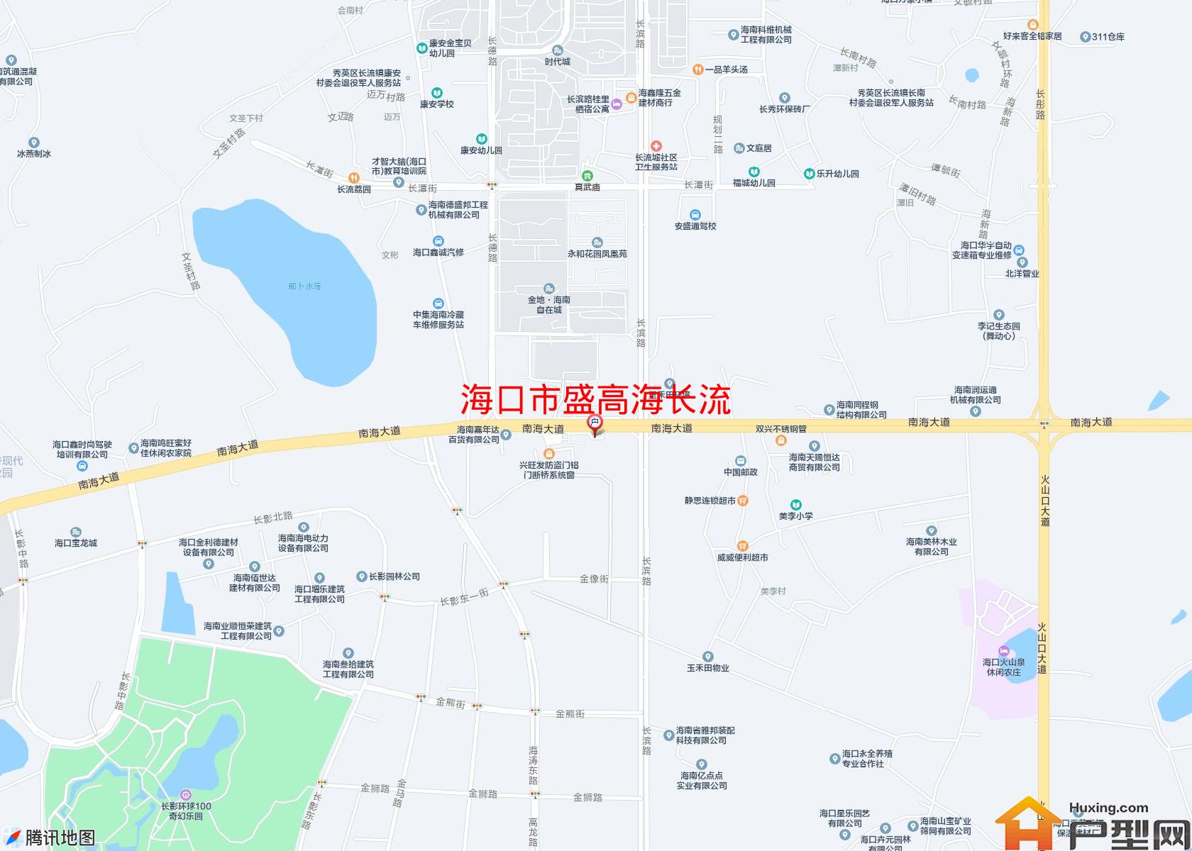 盛高海长流小区 - 户型网