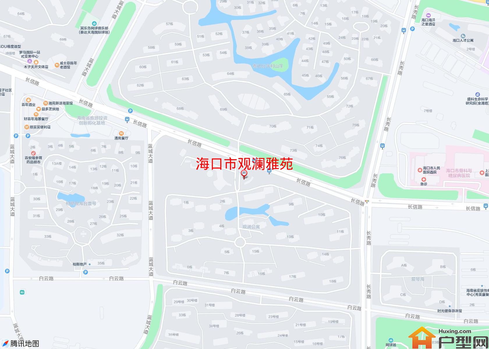 观澜雅苑小区 - 户型网