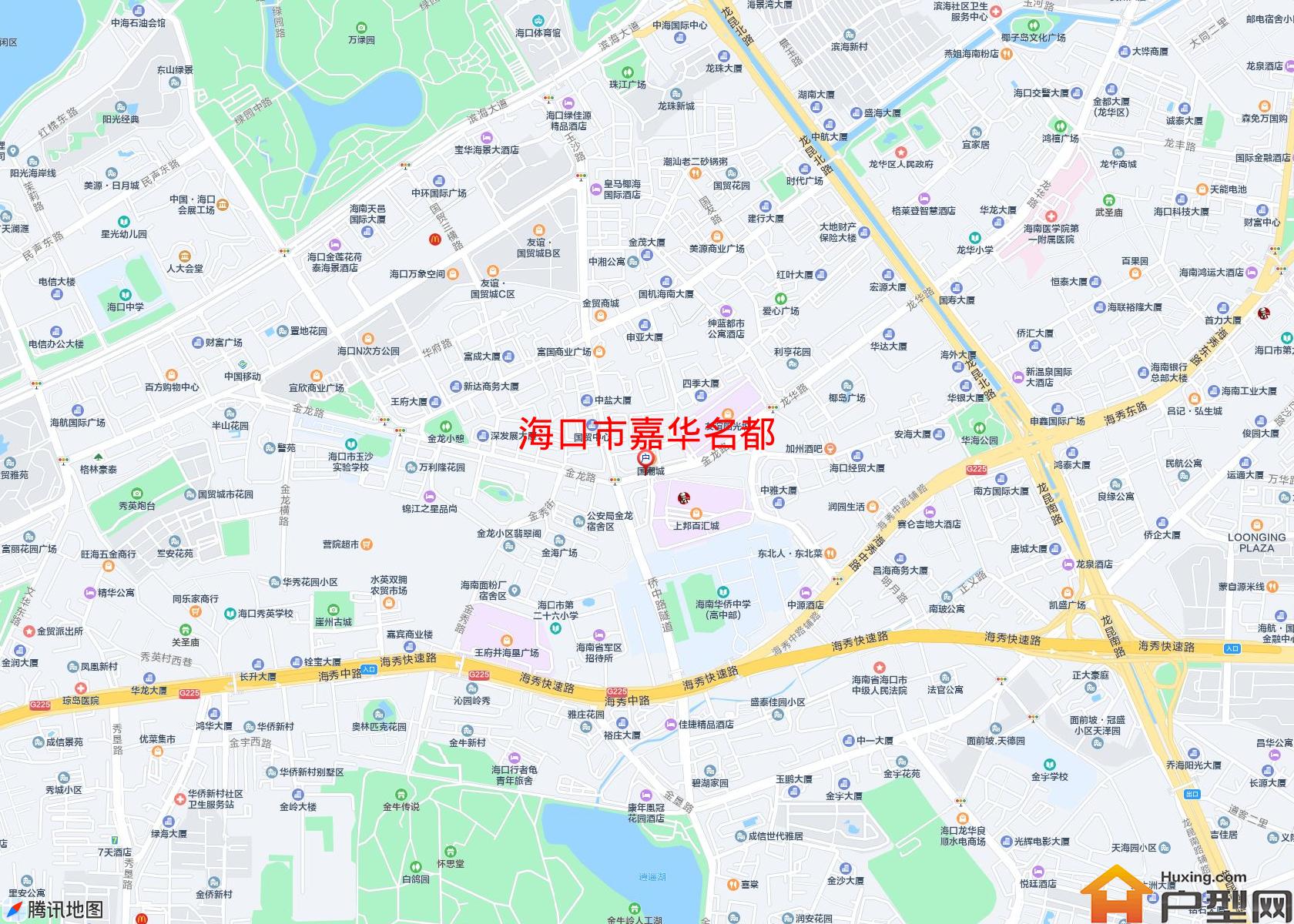 嘉华名都小区 - 户型网