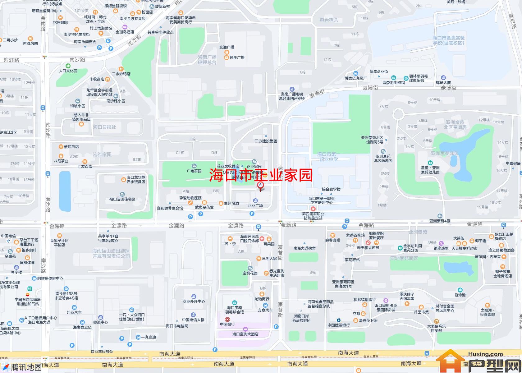 正业家园小区 - 户型网