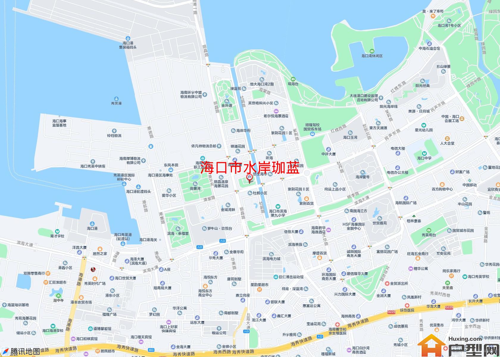 水岸珈蓝小区 - 户型网