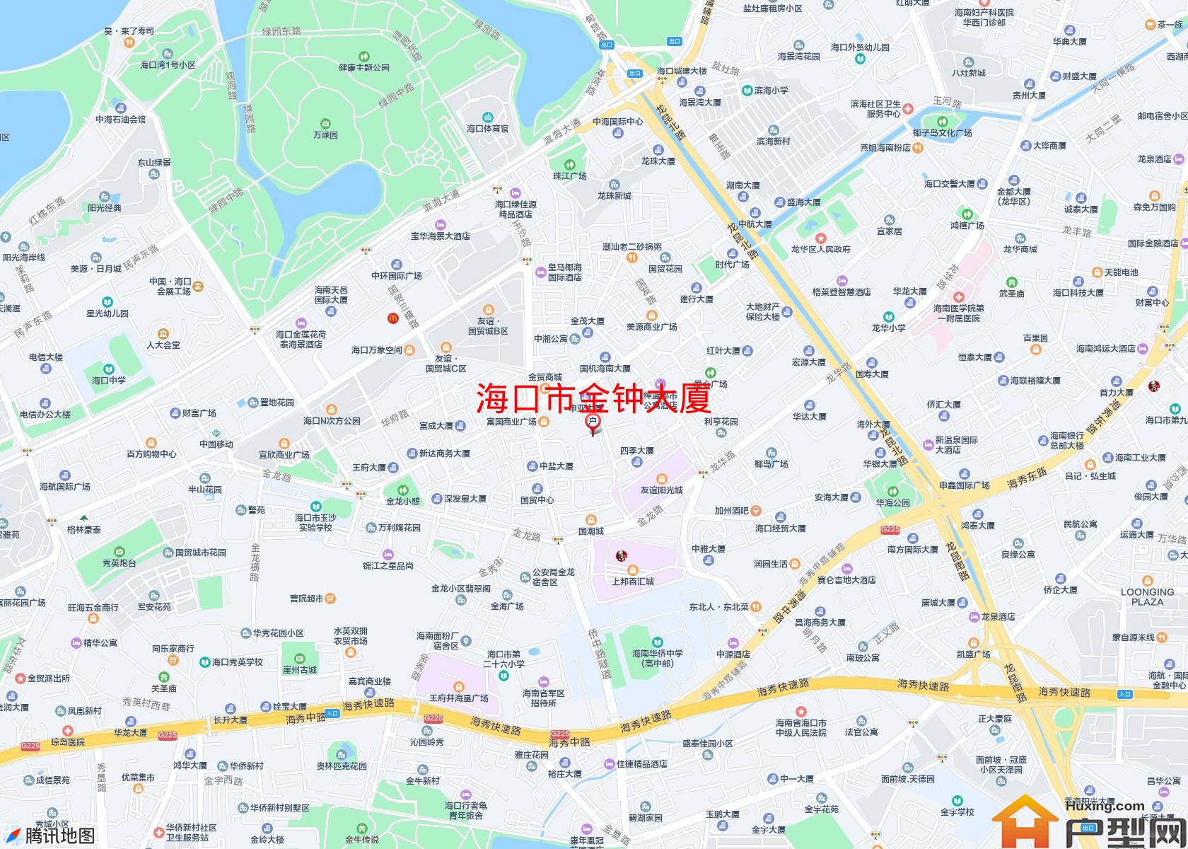 金钟大厦小区 - 户型网