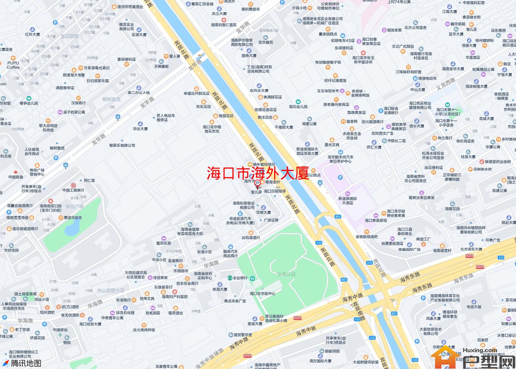 海外大厦小区 - 户型网