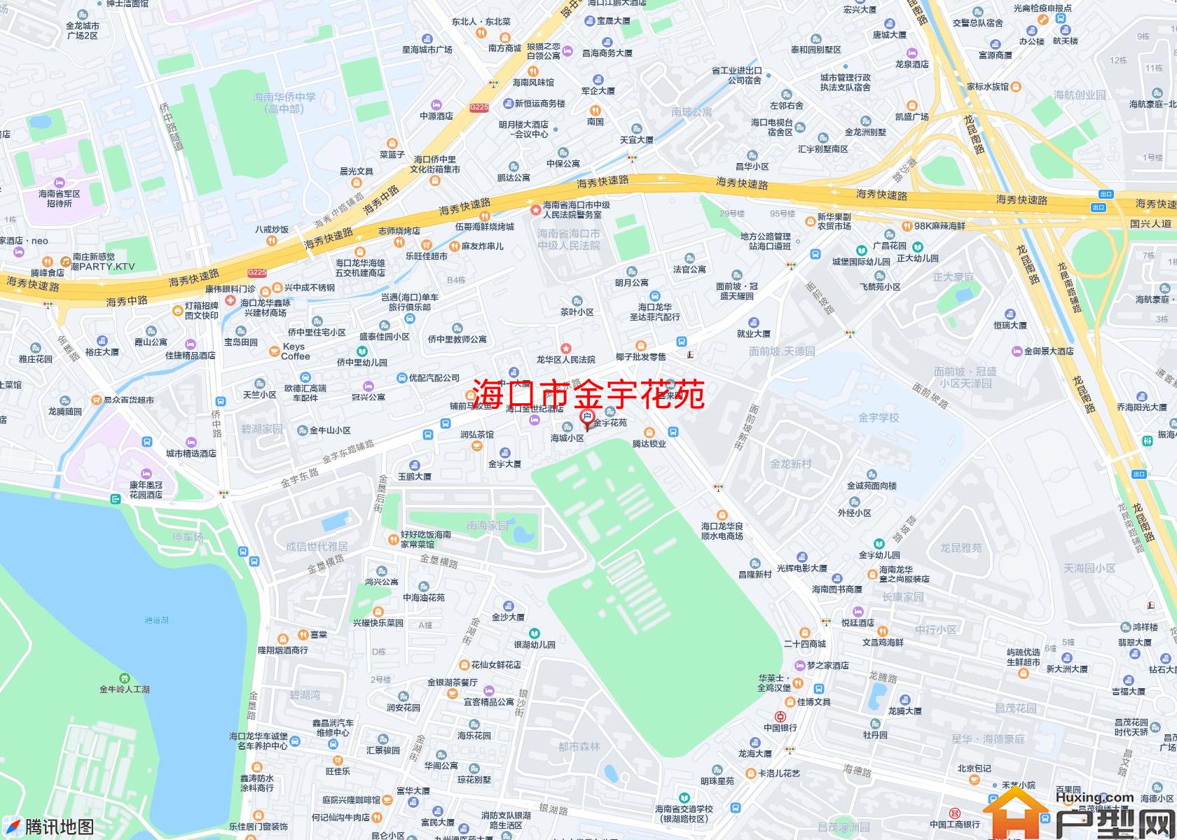 金宇花苑小区 - 户型网