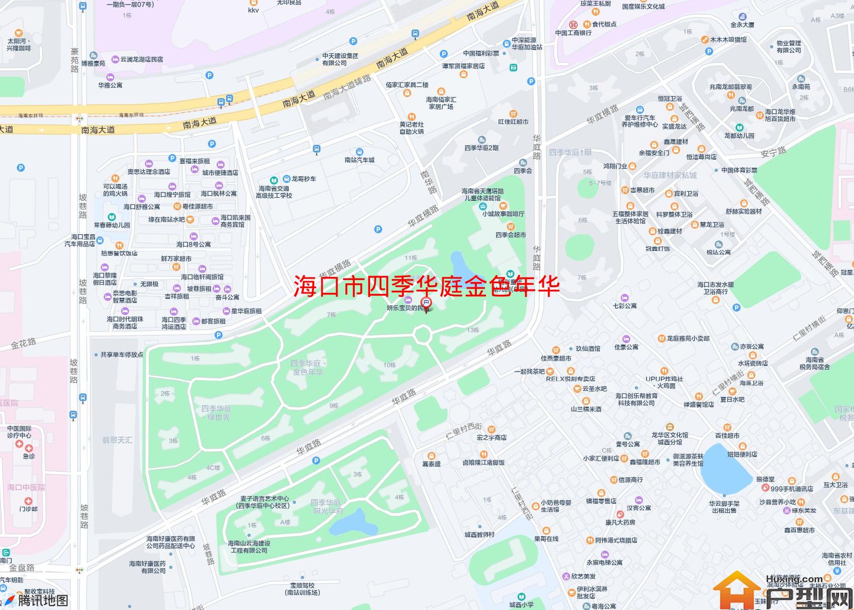 四季华庭金色年华小区 - 户型网 四季华庭金色年华小区 - 户型网