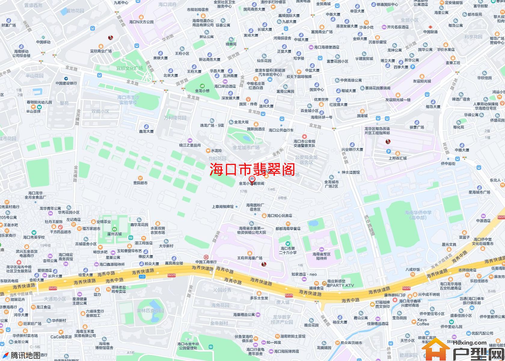 翡翠阁小区 - 户型网