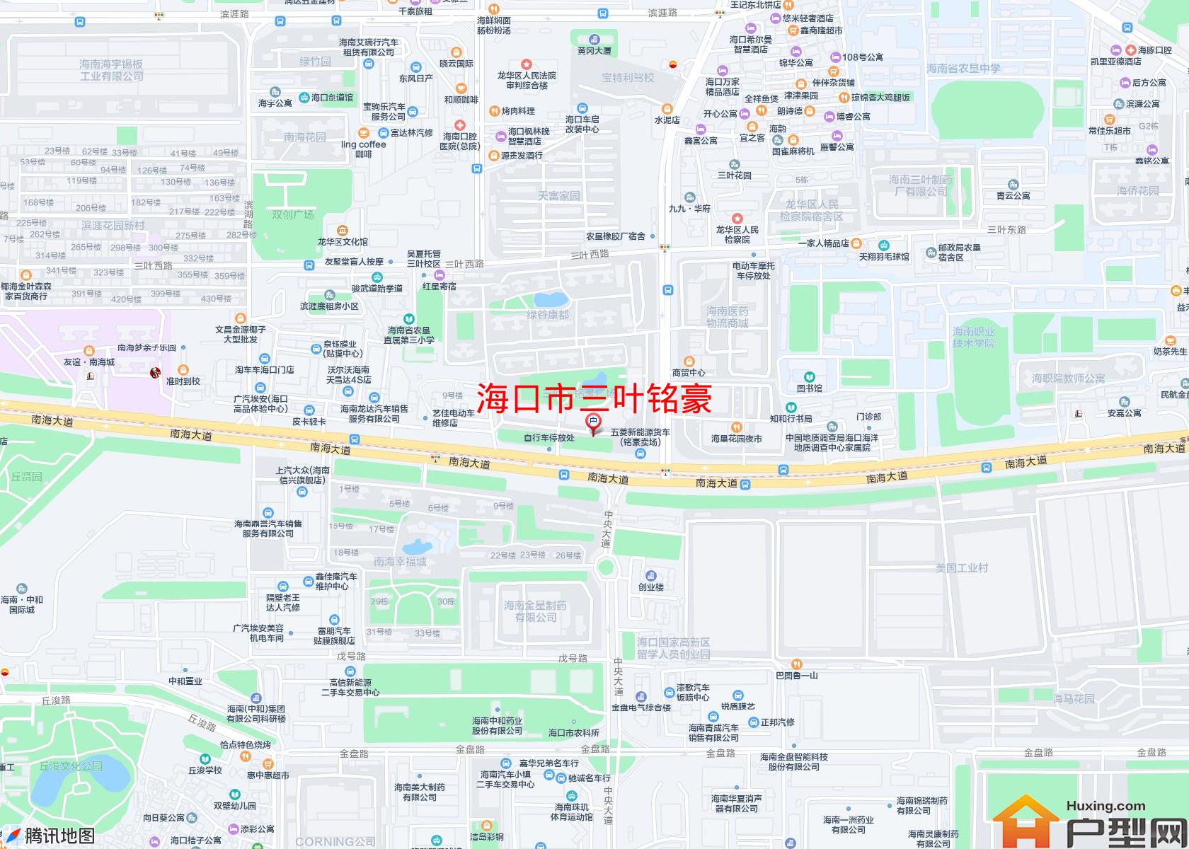 三叶铭豪小区 - 户型网