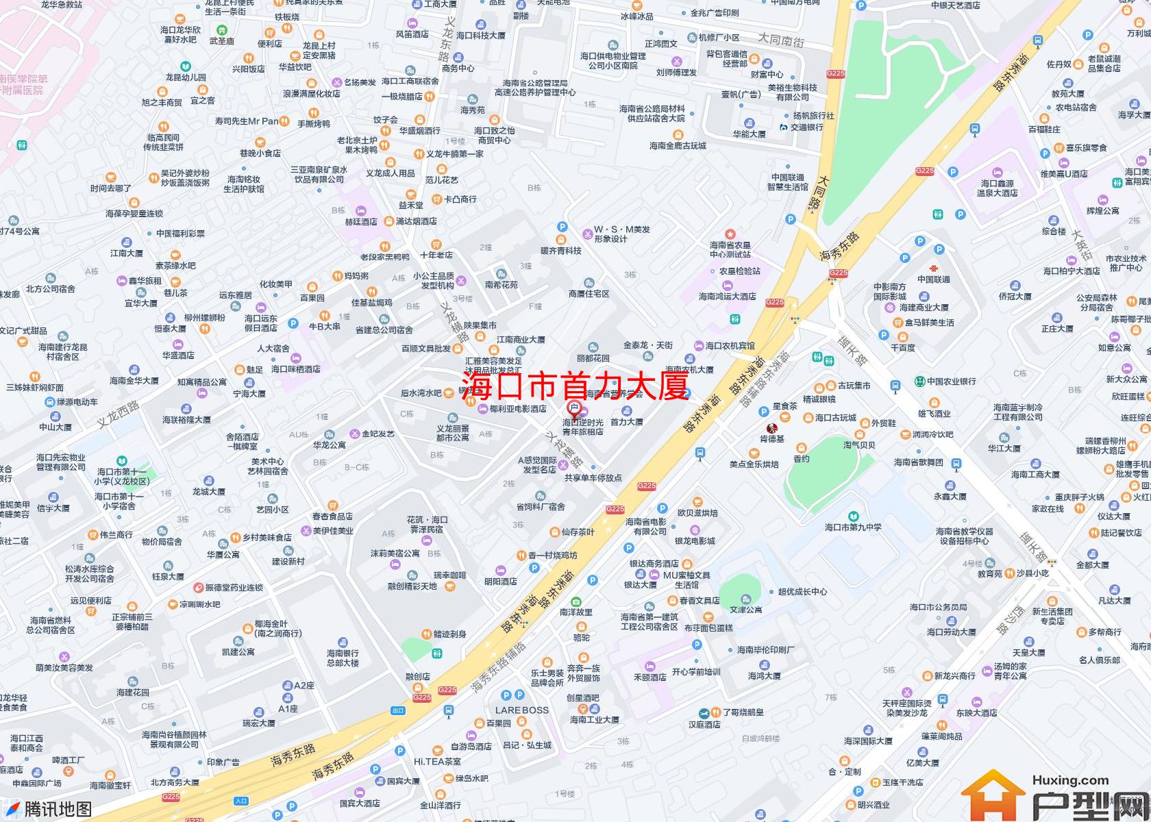 首力大厦小区 - 户型网
