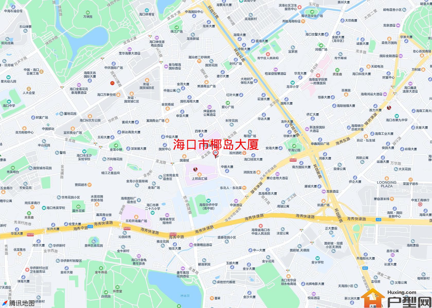 椰岛大厦小区 - 户型网
