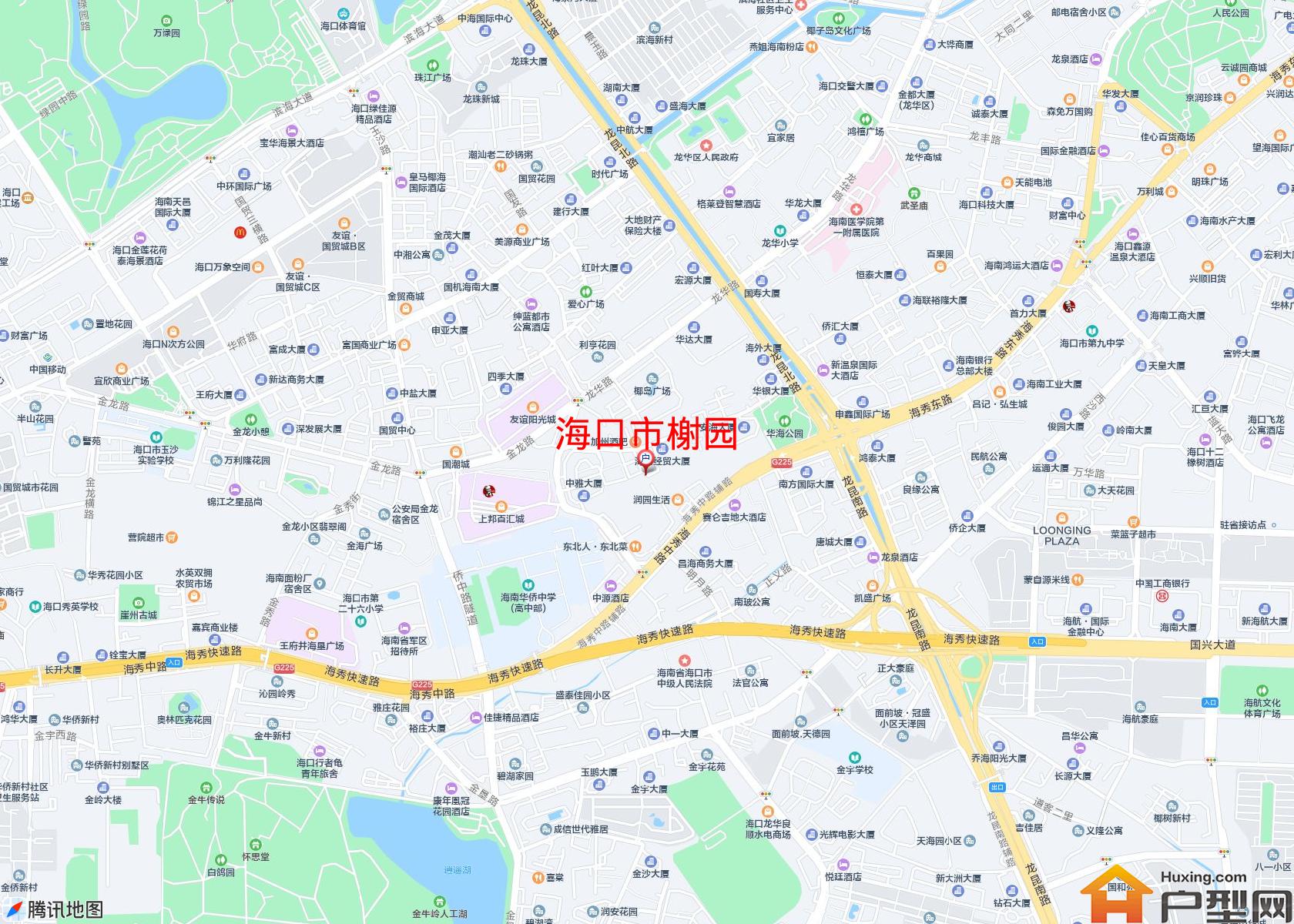 榭园小区 - 户型网