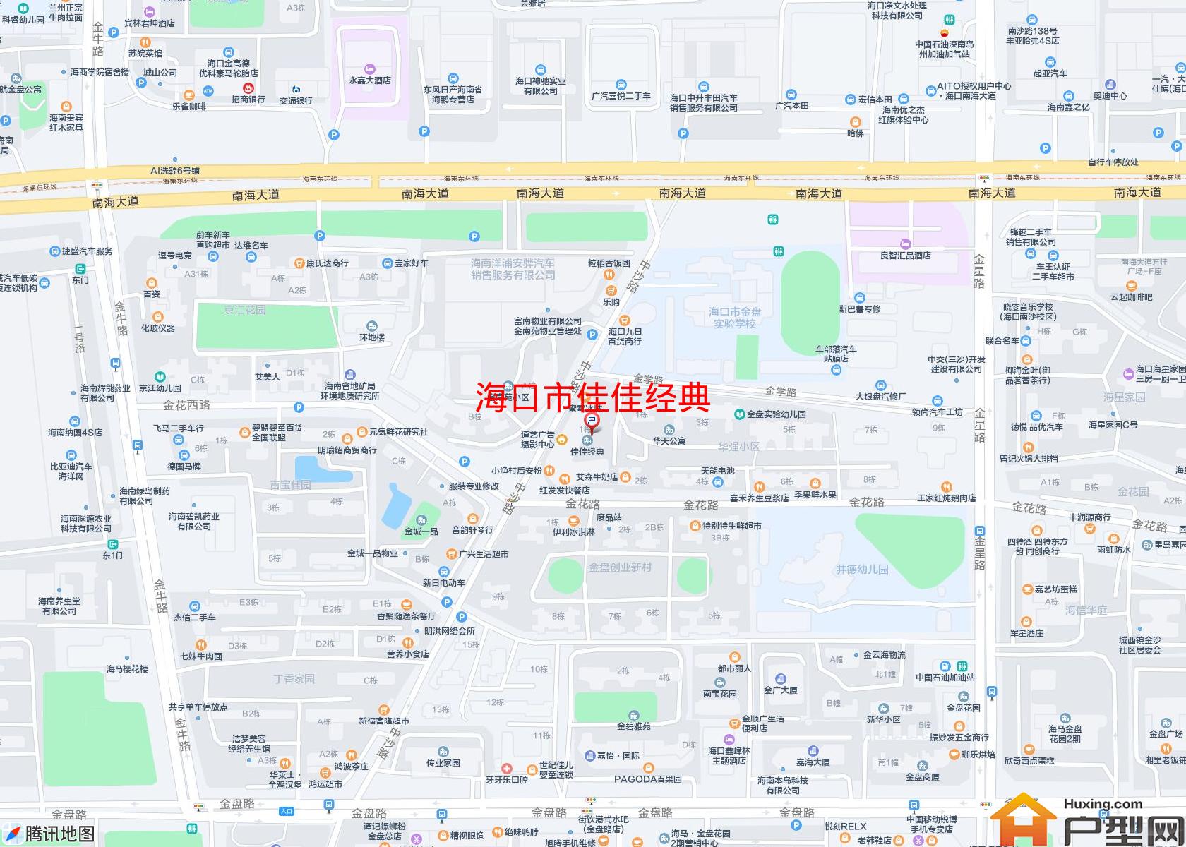 佳佳经典小区 - 户型网