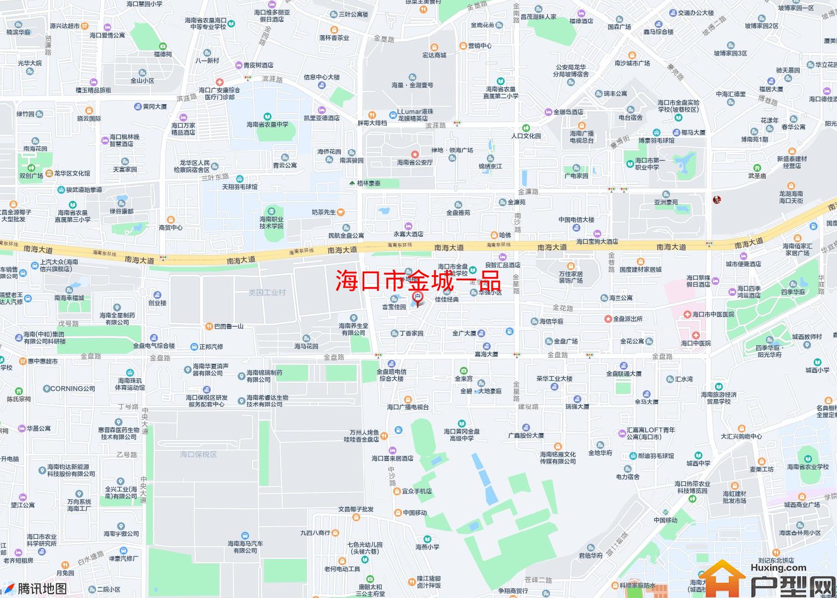 金城一品小区 - 户型网