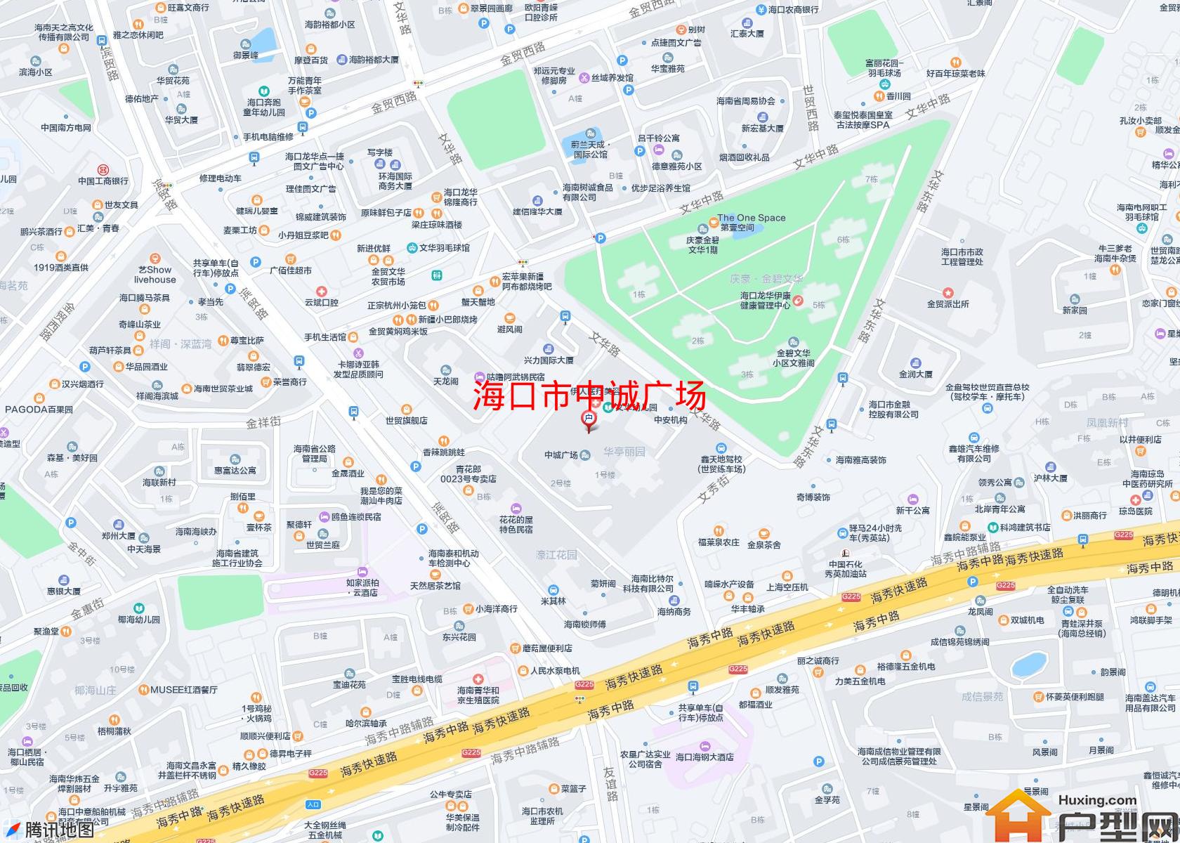 中诚广场小区 - 户型网