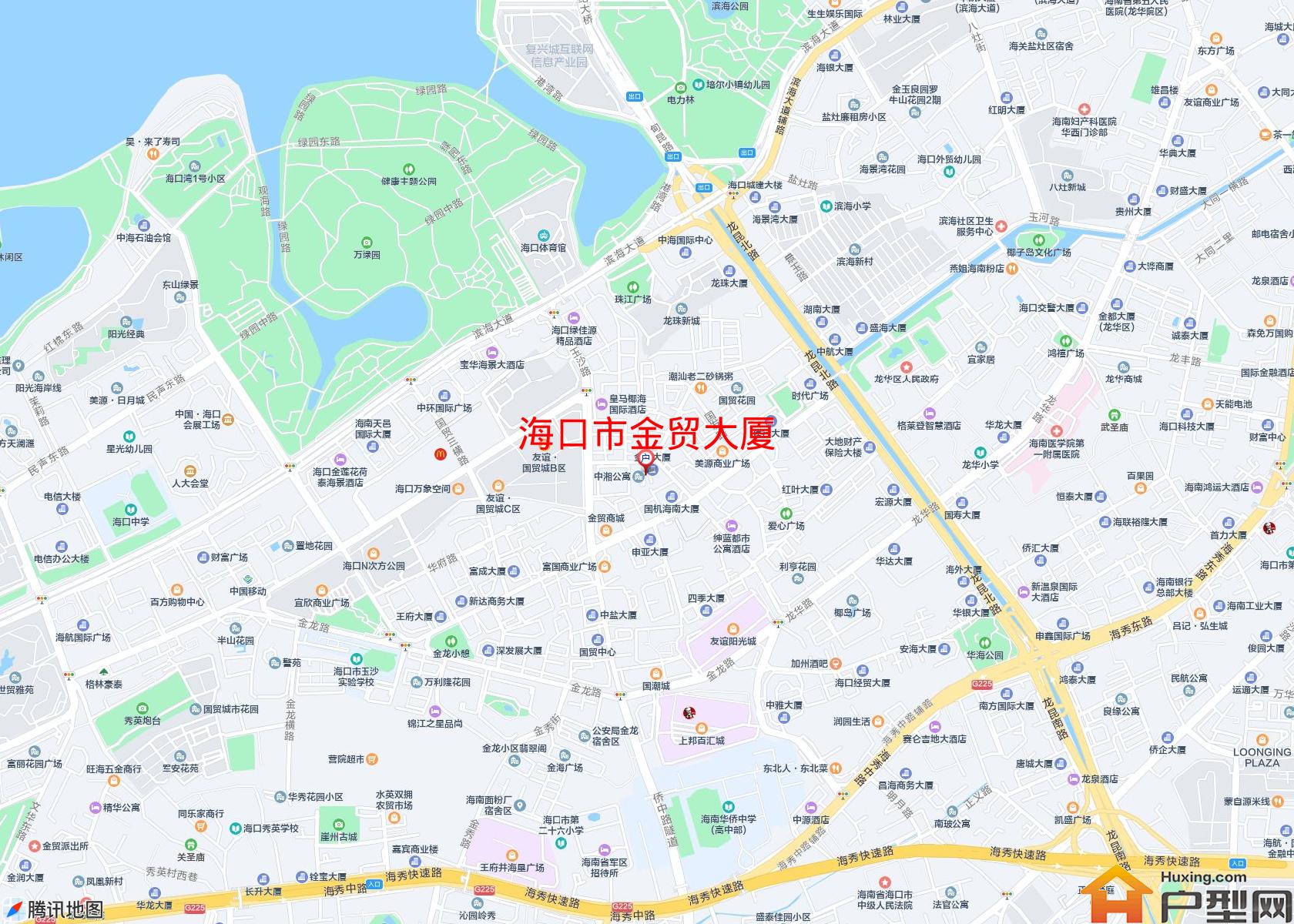 金贸大厦小区 - 户型网