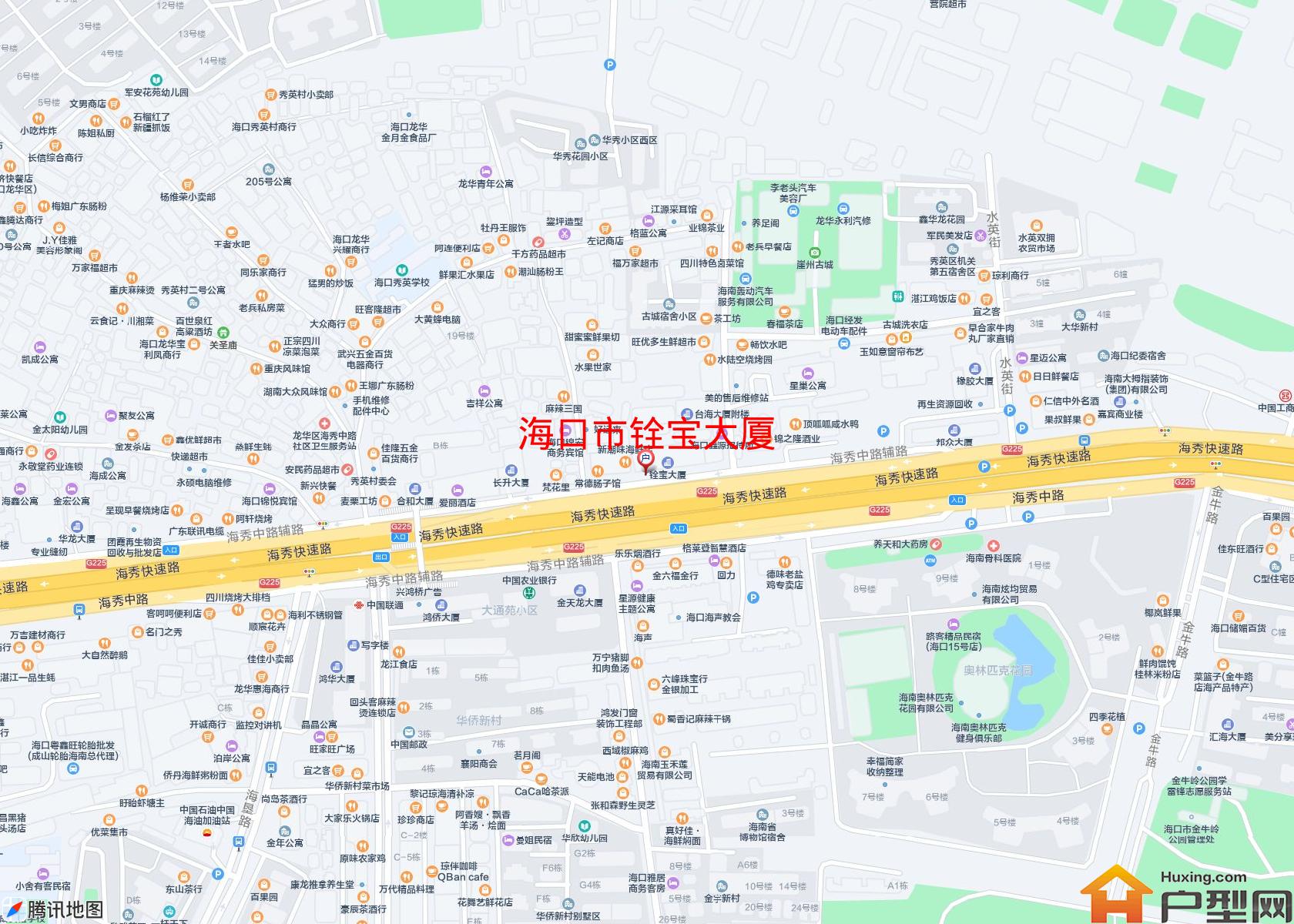 铨宝大厦小区 - 户型网