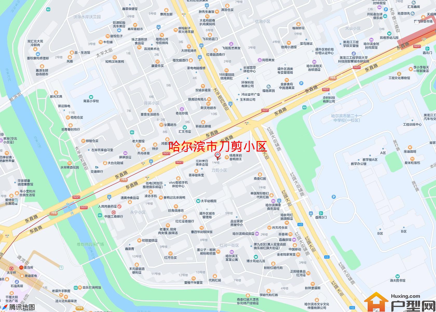 刀剪小区小区 - 户型网